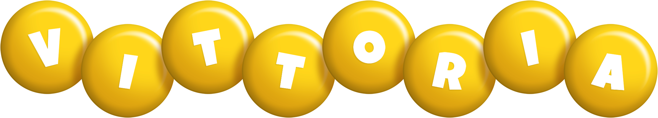 Vittoria candy-yellow logo