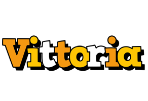Vittoria cartoon logo