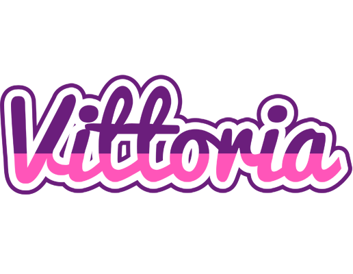Vittoria cheerful logo