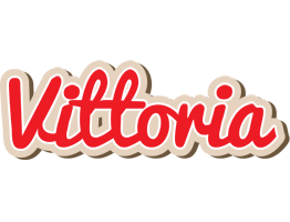 Vittoria chocolate logo