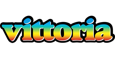 Vittoria color logo