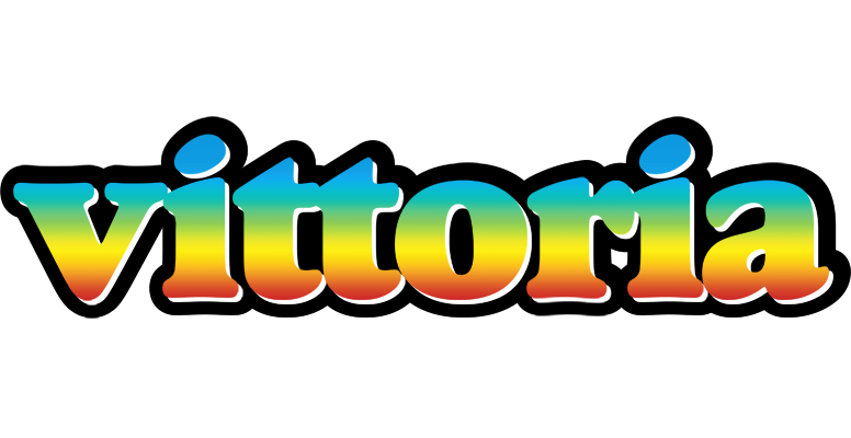 Vittoria color logo