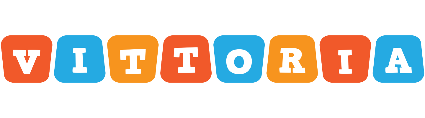 Vittoria comics logo