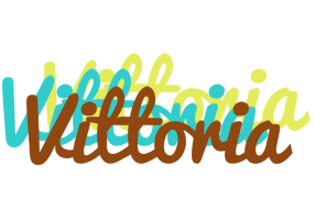 Vittoria cupcake logo