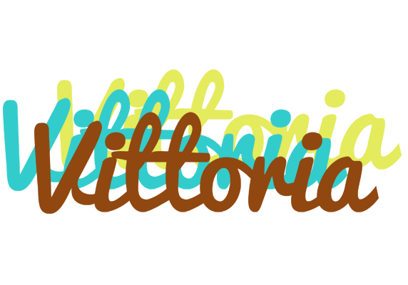 Vittoria cupcake logo