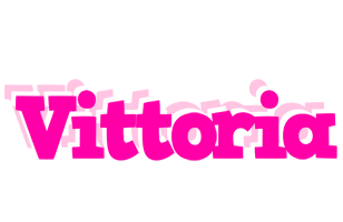 Vittoria dancing logo