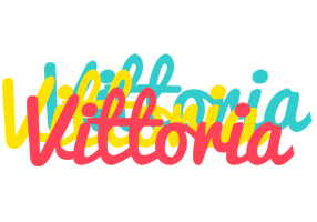 Vittoria disco logo