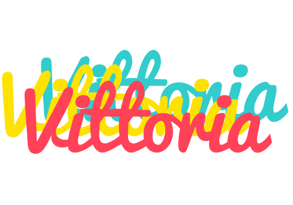 Vittoria disco logo