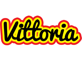 Vittoria flaming logo
