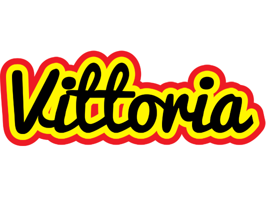 Vittoria flaming logo