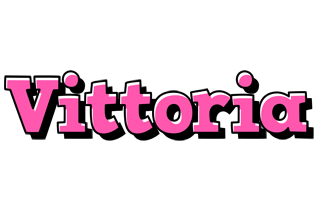 Vittoria girlish logo
