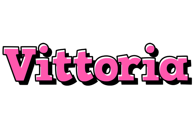 Vittoria girlish logo