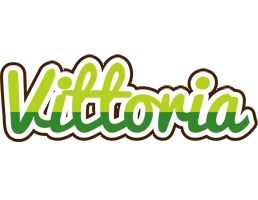 Vittoria golfing logo