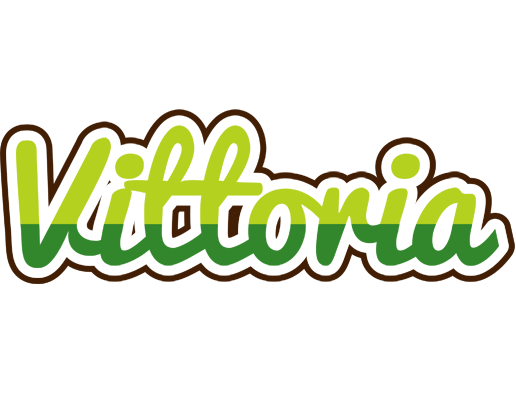 Vittoria golfing logo