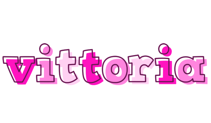 Vittoria hello logo