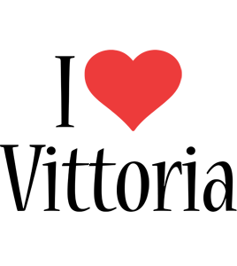 Vittoria i-love logo