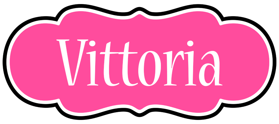 Vittoria invitation logo