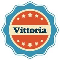 Vittoria labels logo