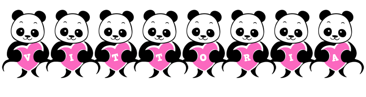 Vittoria love-panda logo