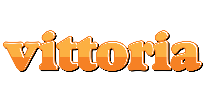 Vittoria orange logo