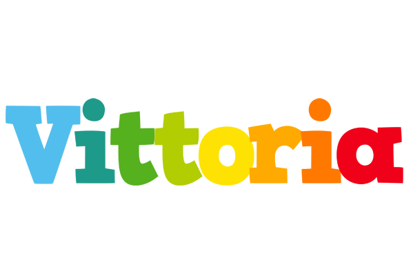 Vittoria rainbows logo