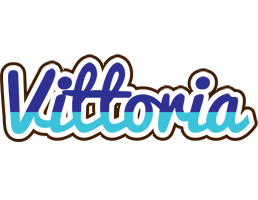 Vittoria raining logo