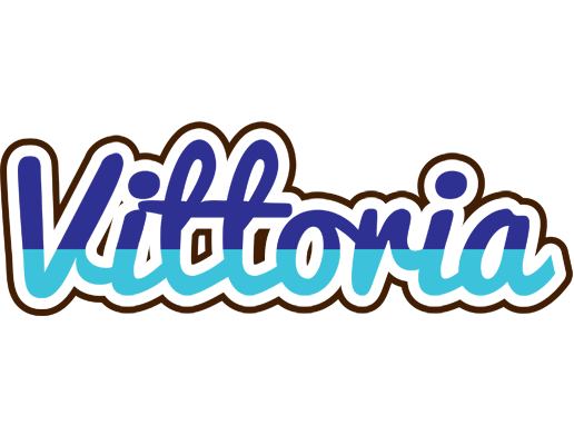 Vittoria raining logo