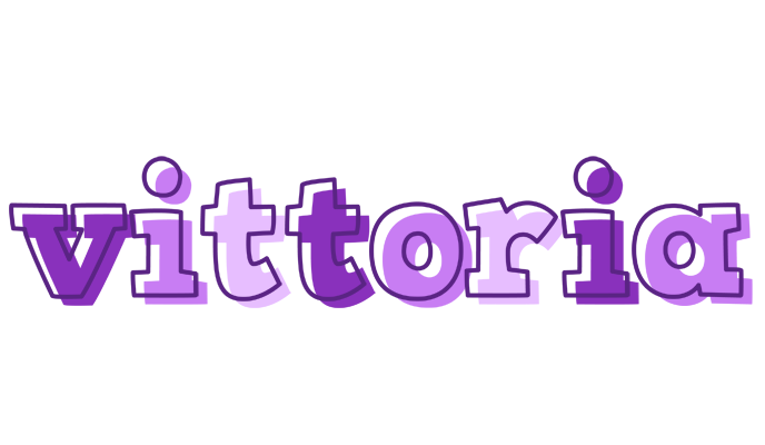 Vittoria sensual logo