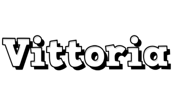 Vittoria snowing logo