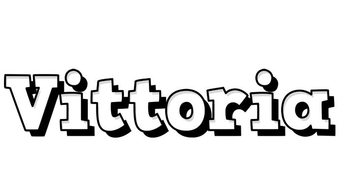 Vittoria snowing logo