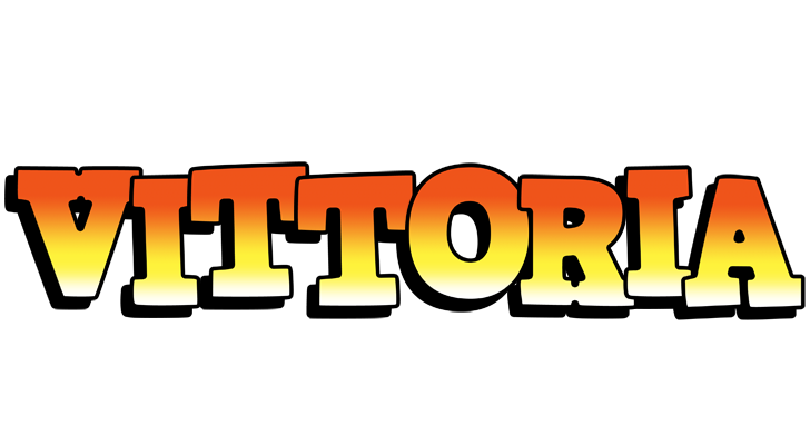 Vittoria sunset logo