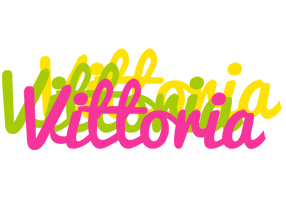 Vittoria sweets logo
