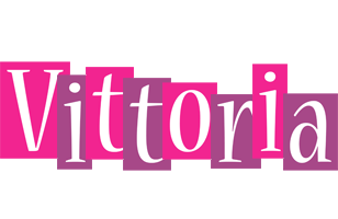 Vittoria whine logo