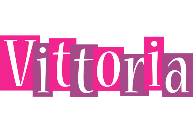 Vittoria whine logo