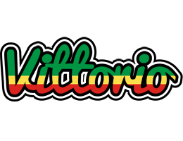 Vittorio african logo