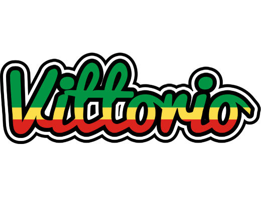 Vittorio african logo