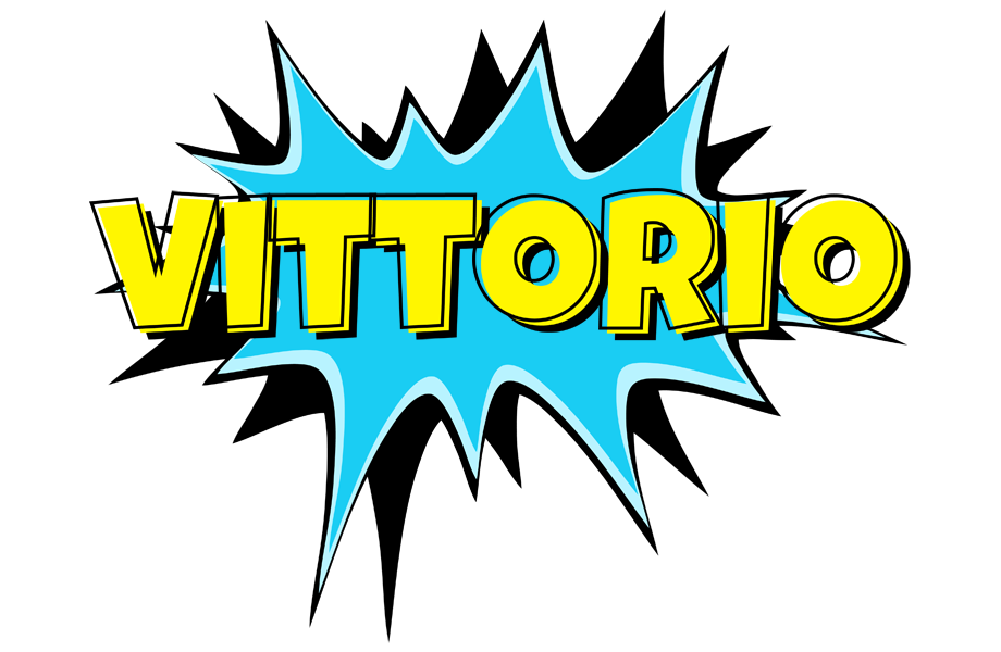 Vittorio amazing logo