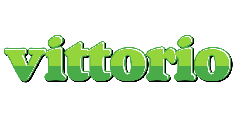 Vittorio apple logo