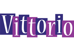 Vittorio autumn logo