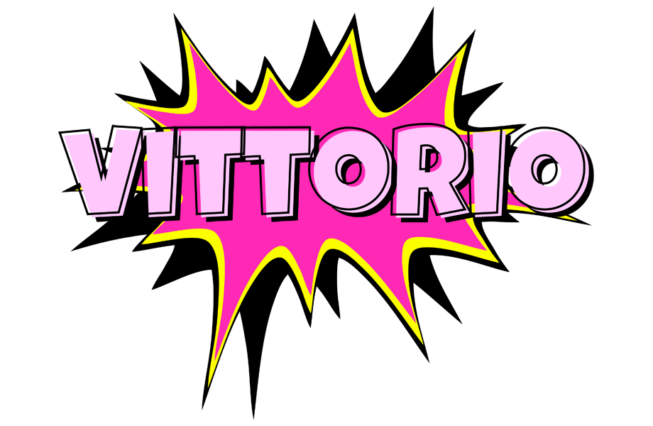 Vittorio badabing logo