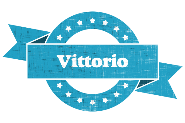 Vittorio balance logo
