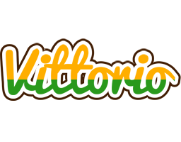 Vittorio banana logo