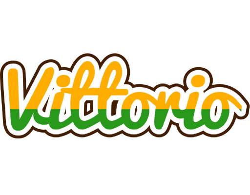 Vittorio banana logo