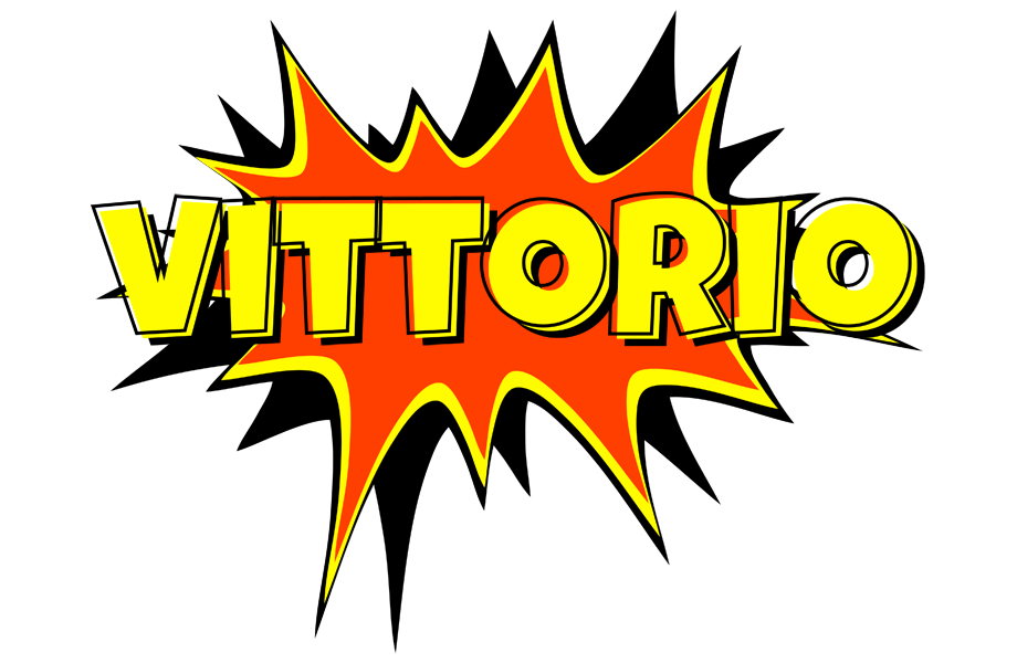 Vittorio bazinga logo