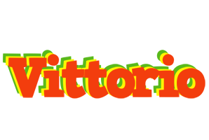 Vittorio bbq logo