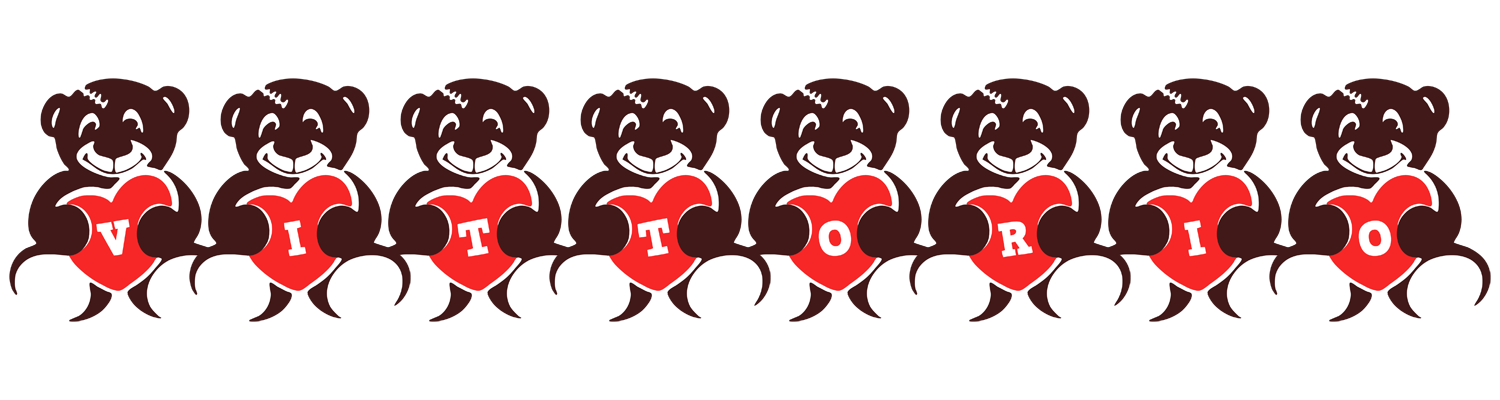 Vittorio bear logo