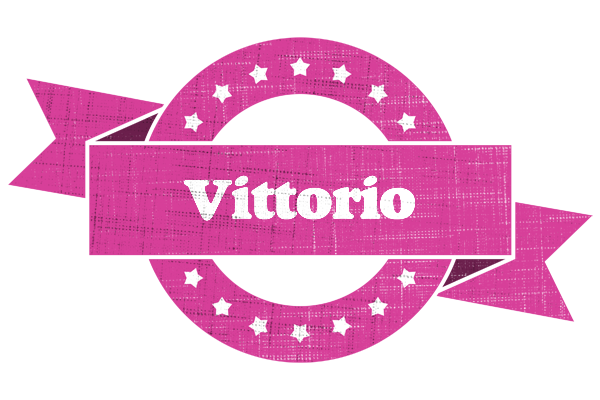Vittorio beauty logo
