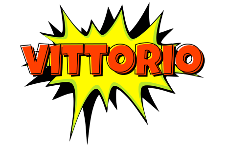 Vittorio bigfoot logo