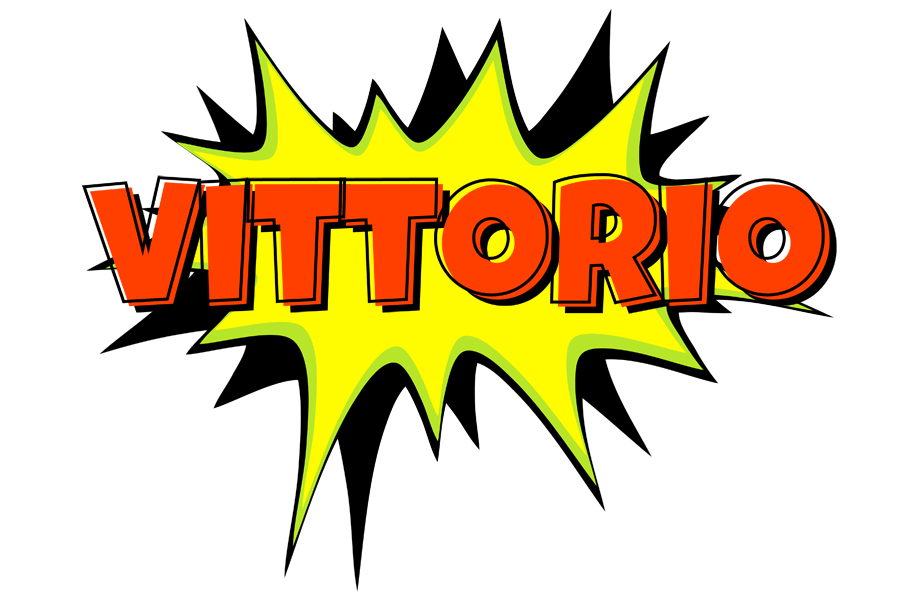 Vittorio bigfoot logo