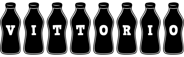 Vittorio bottle logo